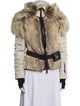 Moncler Grenoble Hans Fur Down Jacket