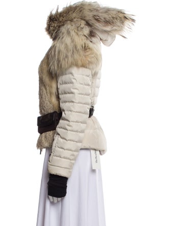 Moncler Grenoble Hans Fur Down Jacket