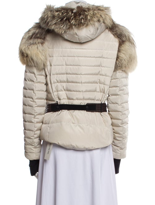 Moncler Grenoble Hans Fur Down Jacket