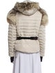 Moncler Grenoble Hans Fur Down Jacket