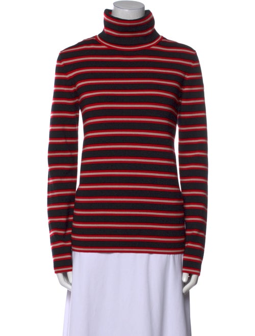 Moncler Grenoble Wool Striped Sweater