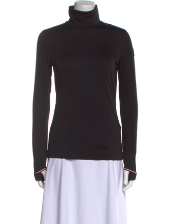 Moncler Grenoble Turtleneck Long Sleeve Top