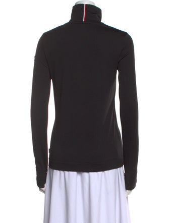Moncler Grenoble Turtleneck Long Sleeve Top
