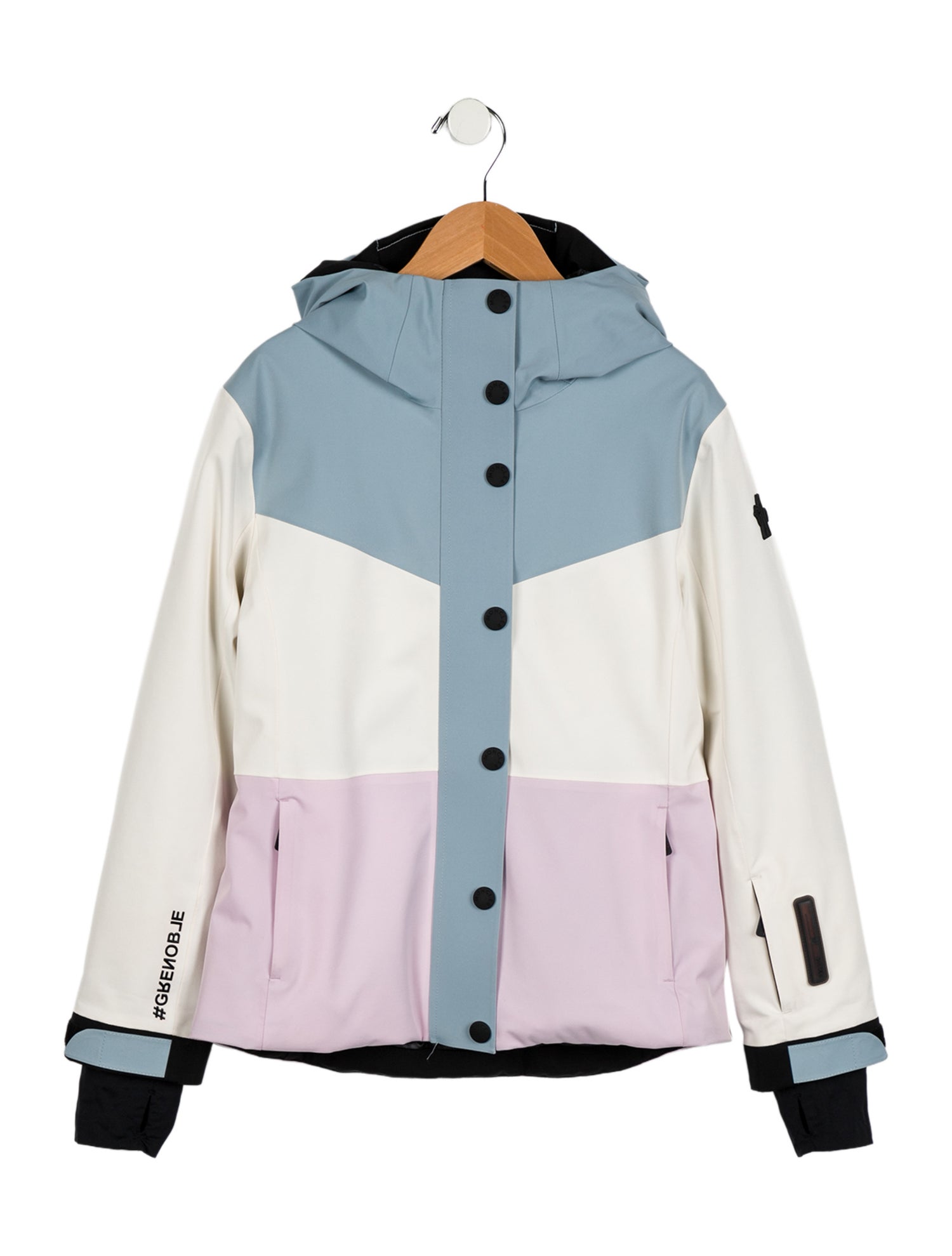 Moncler Grenoble Kids' Color Block Casual Jacket