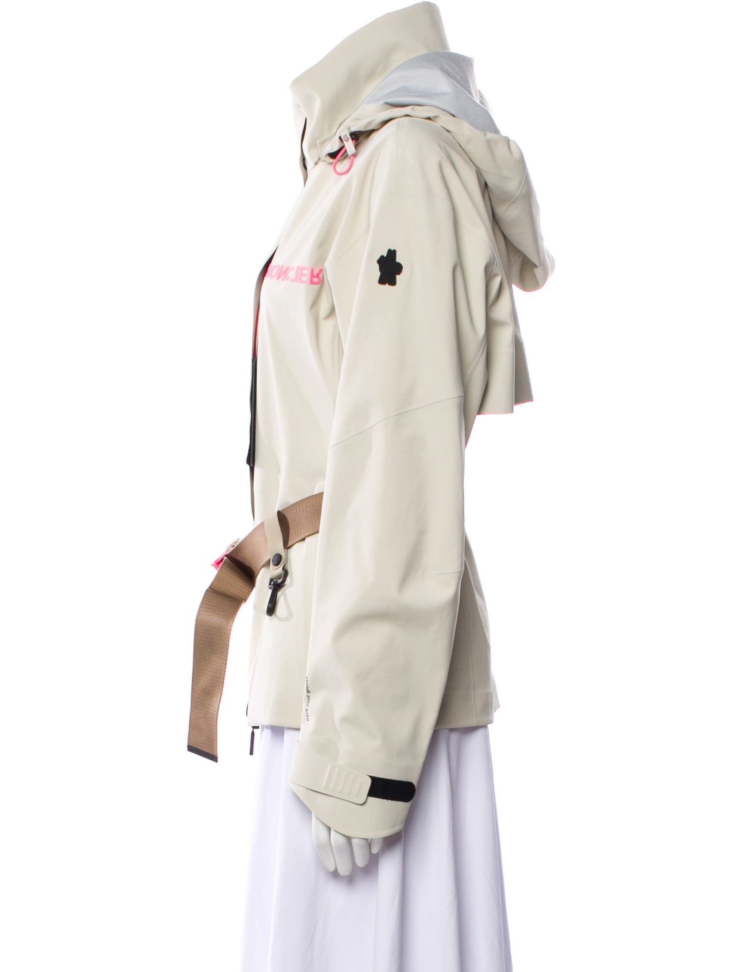 Moncler Grenoble Graphic Print Jacket