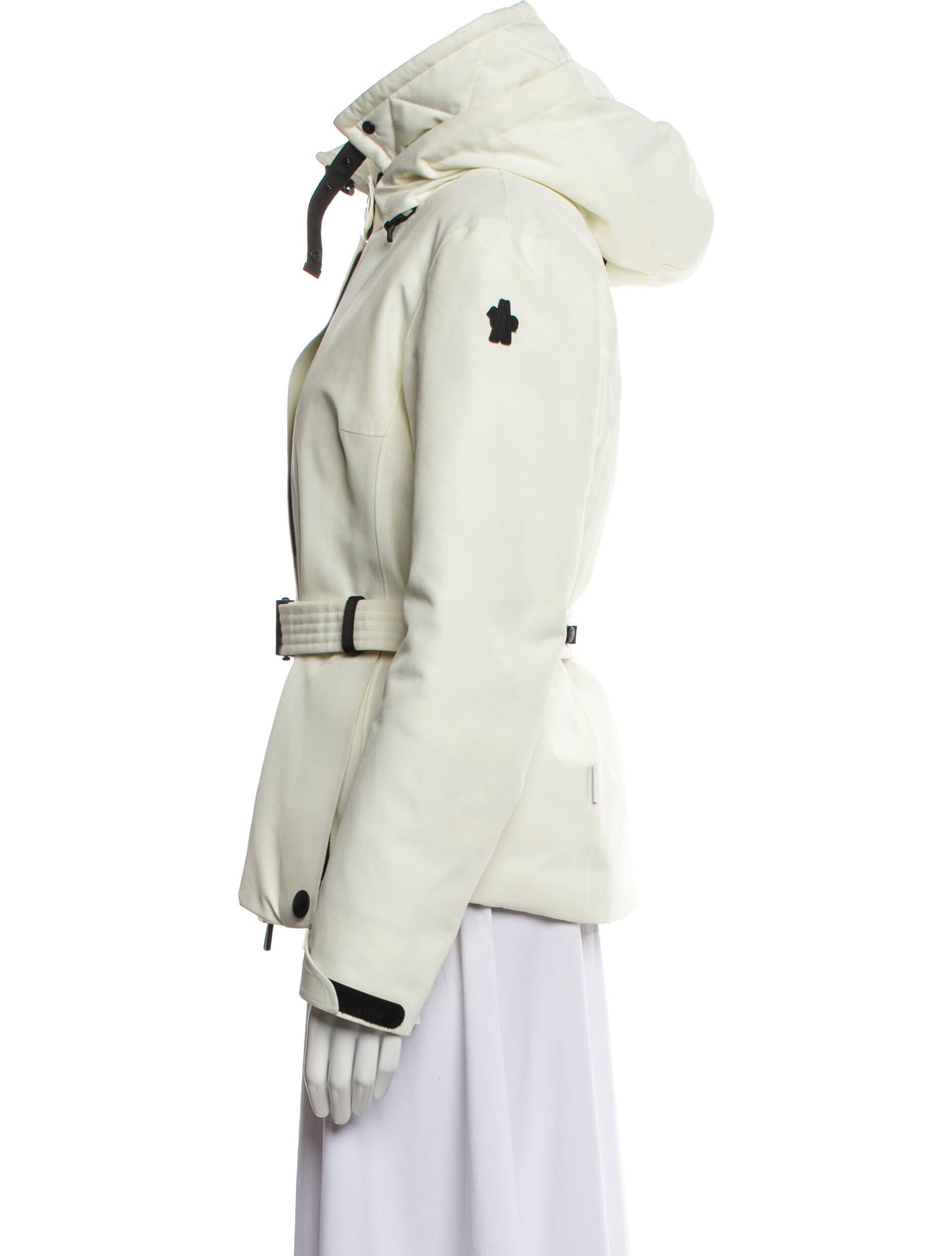 Moncler Grenoble Down Printed Coat