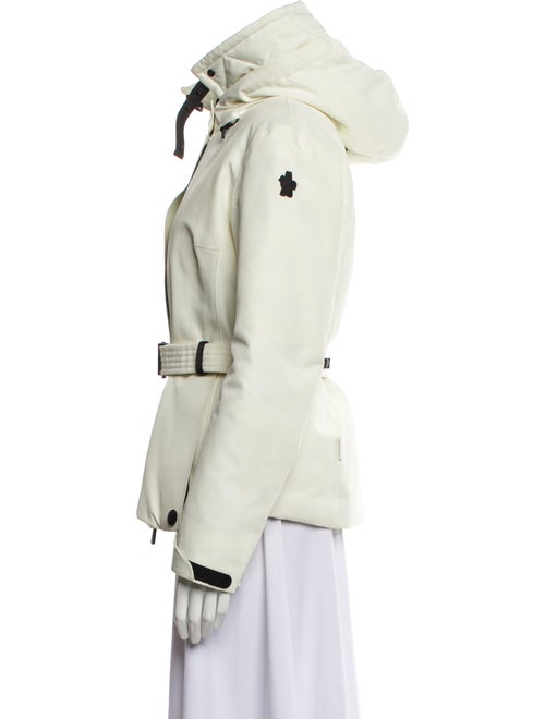 Moncler Grenoble Down Printed Coat