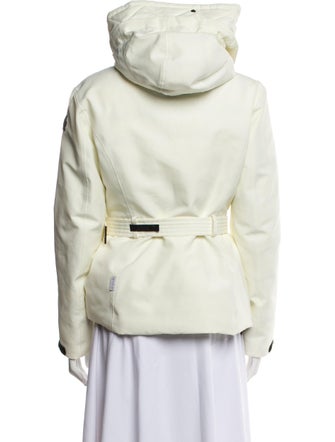 Moncler Grenoble Down Printed Coat