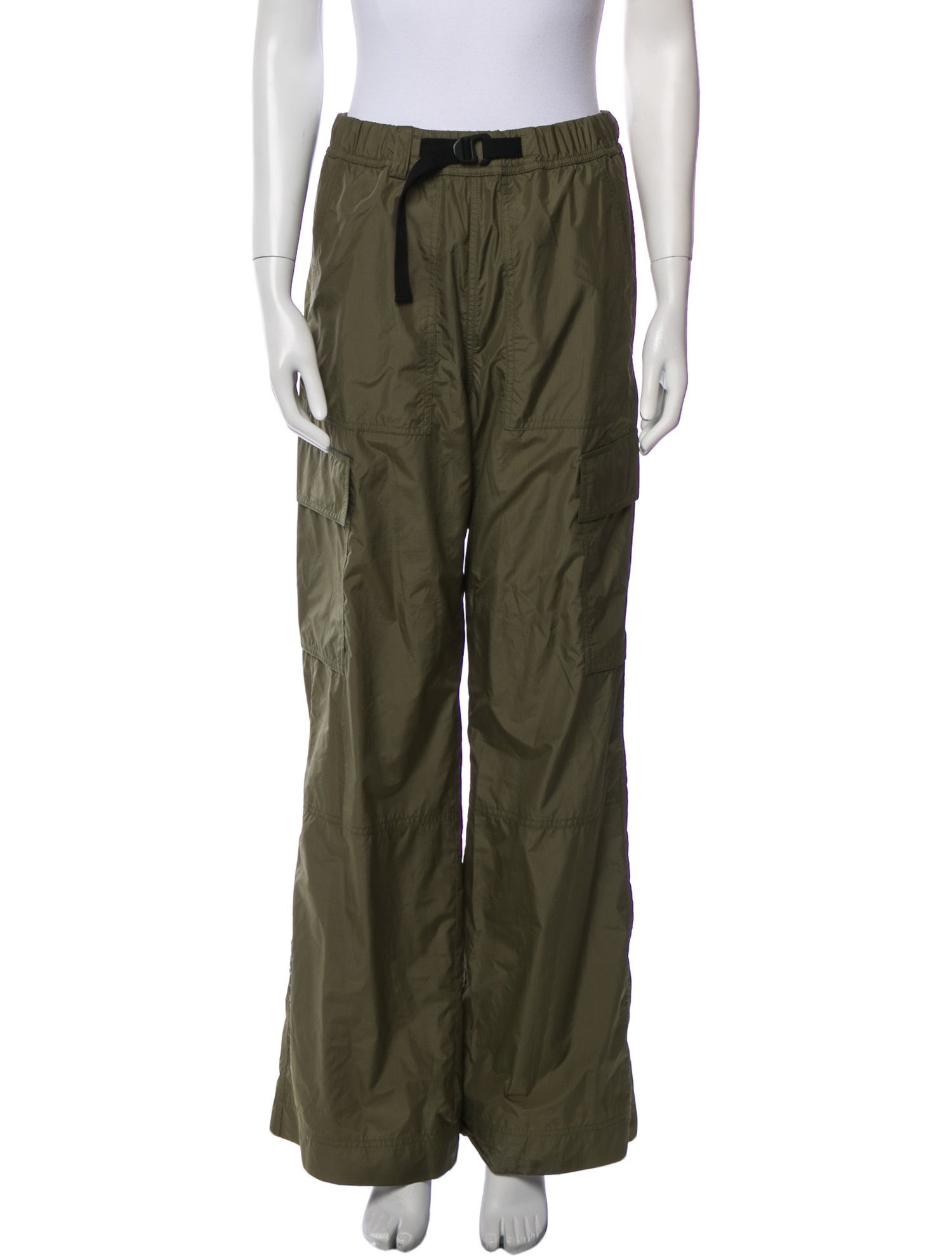 Moncler Grenoble Wide Leg Pants
