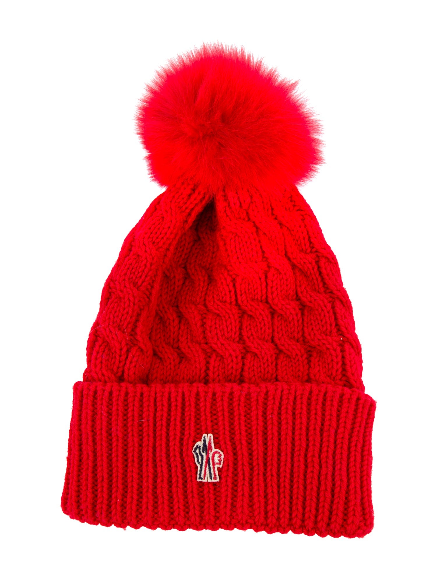 Moncler Grenoble Knitted Beanie
