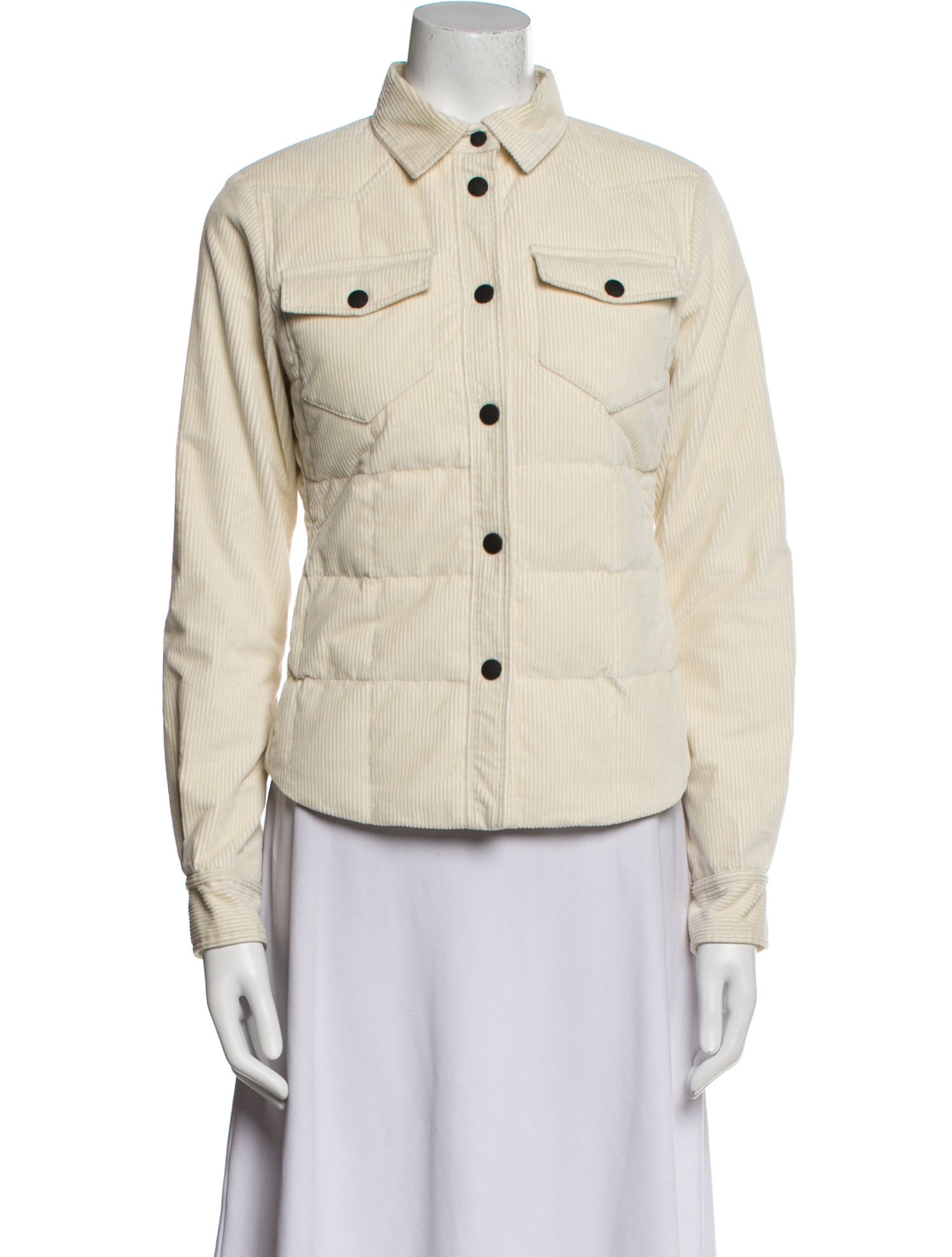 Moncler Grenoble Striped Utility Jacket