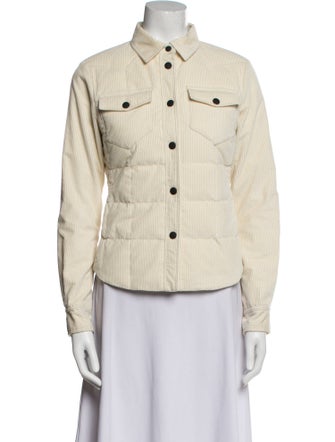 Moncler Grenoble Striped Utility Jacket
