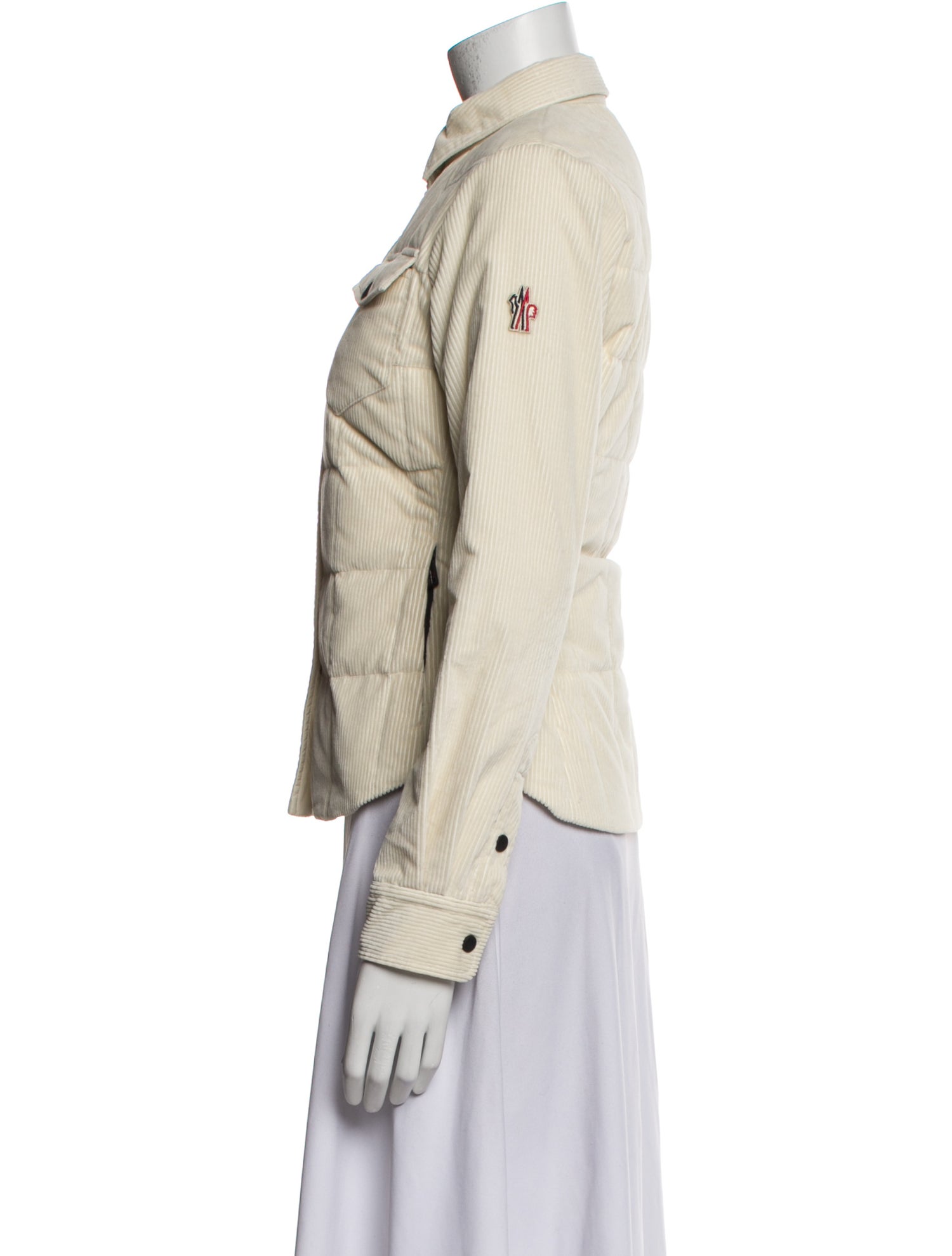 Moncler Grenoble Striped Utility Jacket