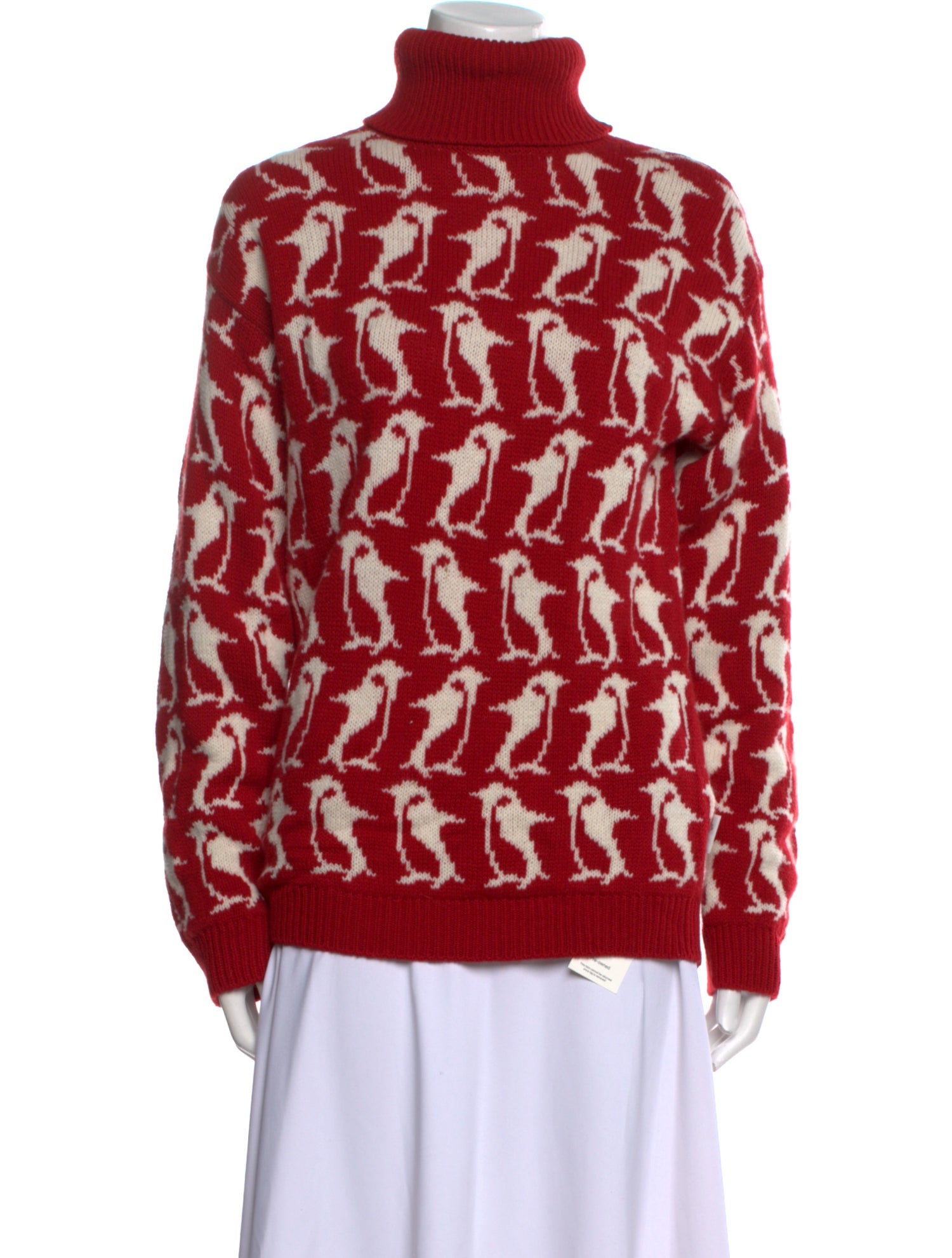 Moncler Grenoble Cashmere Printed Sweater