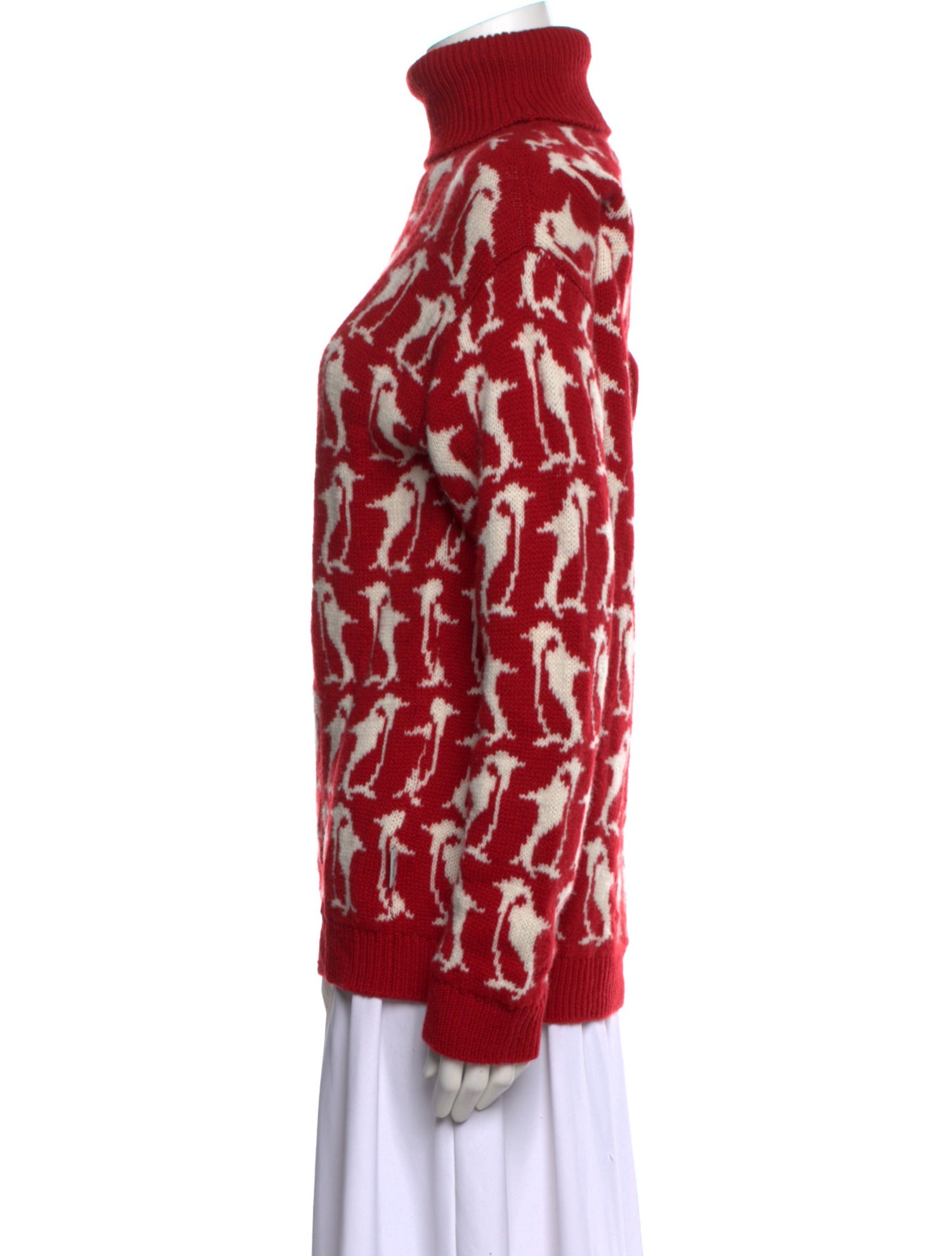 Moncler Grenoble Cashmere Printed Sweater