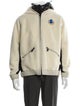 Moncler Grenoble Maglia Cardigan Fleece Hooded Bomber Jacket