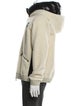Moncler Grenoble Maglia Cardigan Fleece Hooded Bomber Jacket