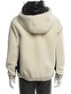 Moncler Grenoble Maglia Cardigan Fleece Hooded Bomber Jacket