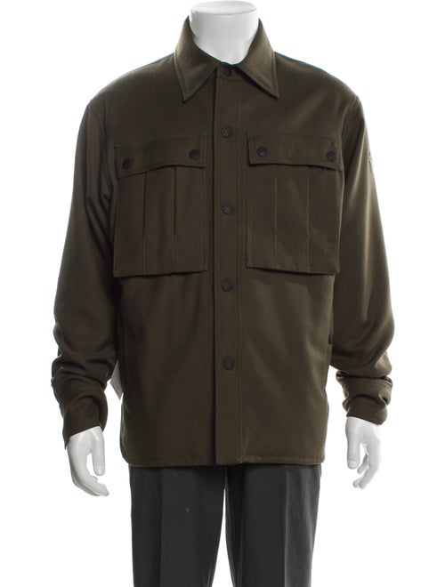 Moncler Grenoble Virgin Wool Utility Jacket