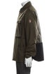 Moncler Grenoble Virgin Wool Utility Jacket