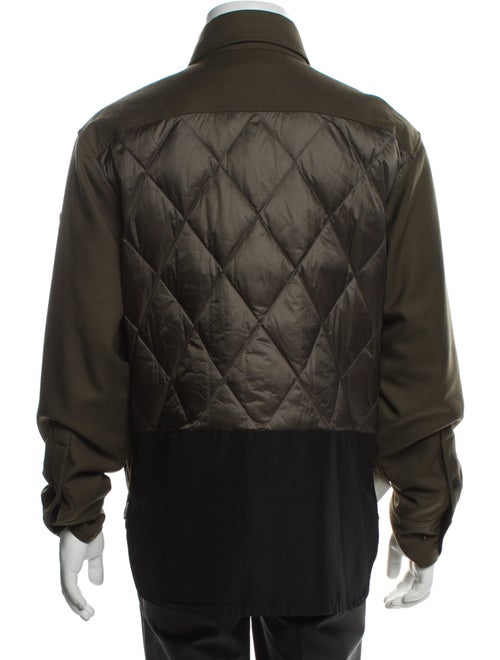 Moncler Grenoble Virgin Wool Utility Jacket
