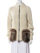 Moncler Grenoble Alpaca Mock Neck Sweater