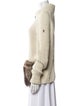 Moncler Grenoble Alpaca Mock Neck Sweater