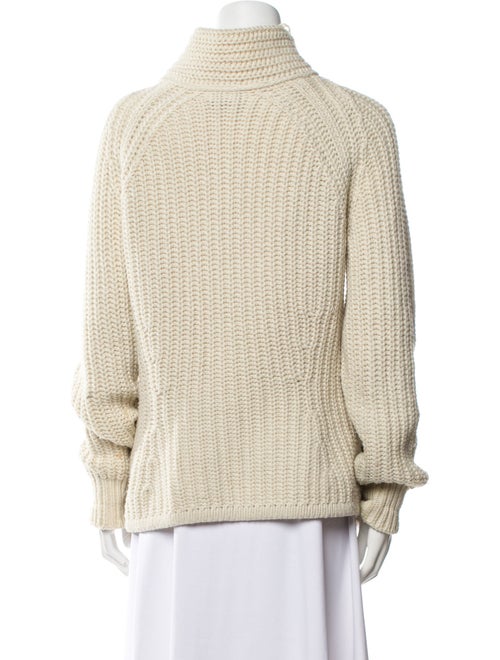 Moncler Grenoble Alpaca Mock Neck Sweater