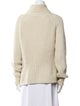 Moncler Grenoble Alpaca Mock Neck Sweater