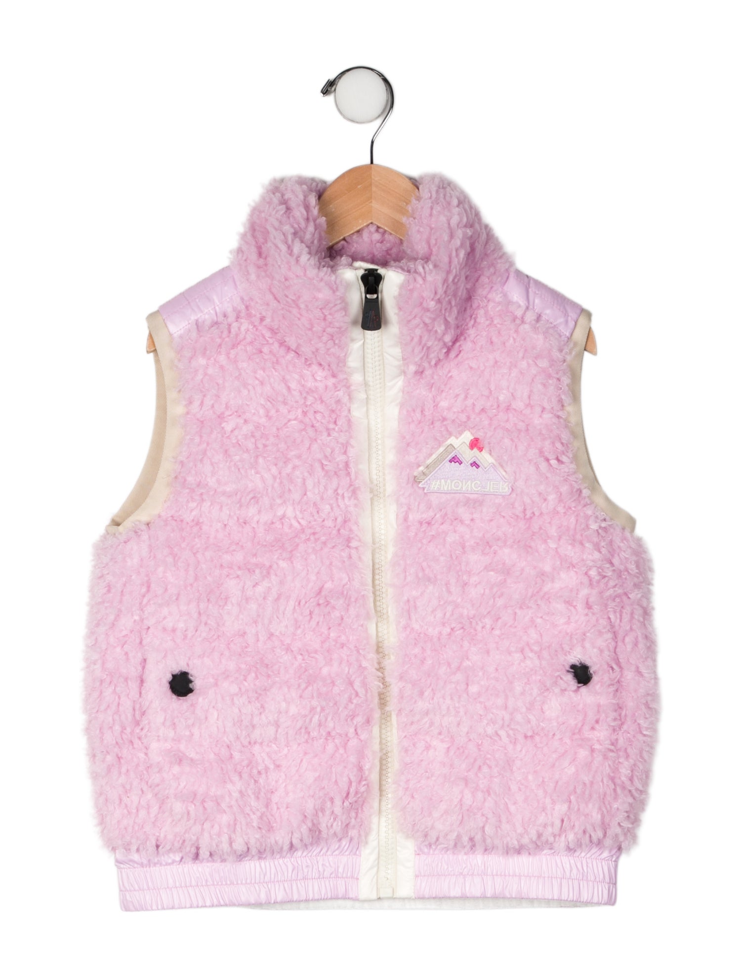Moncler Grenoble Fleece Vest w/Tags