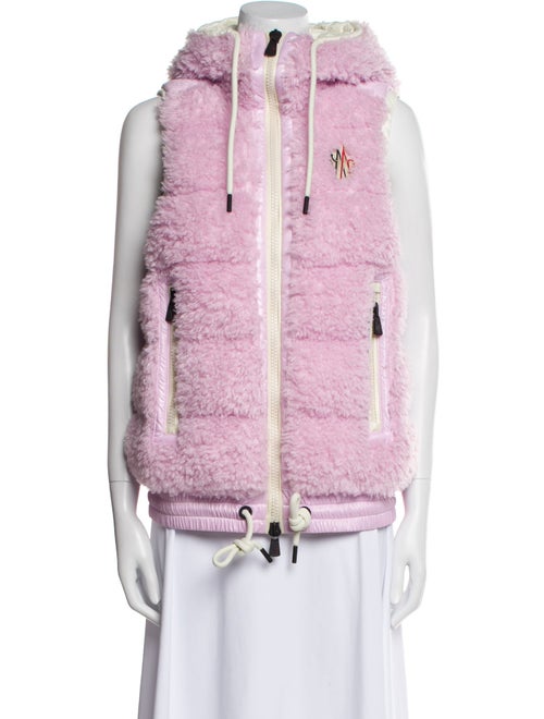 Moncler Grenoble Colorblock Pattern Vest