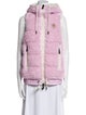 Moncler Grenoble Colorblock Pattern Vest
