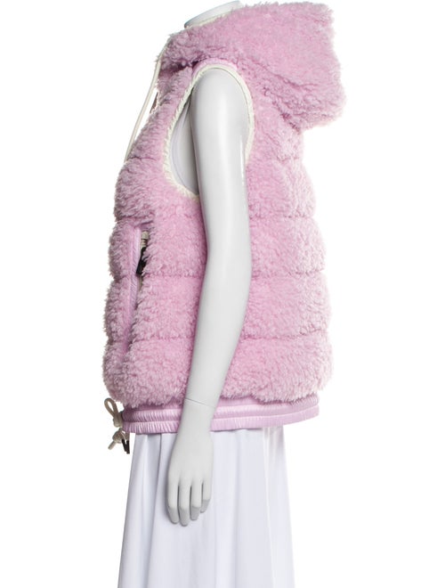 Moncler Grenoble Colorblock Pattern Vest