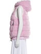 Moncler Grenoble Colorblock Pattern Vest