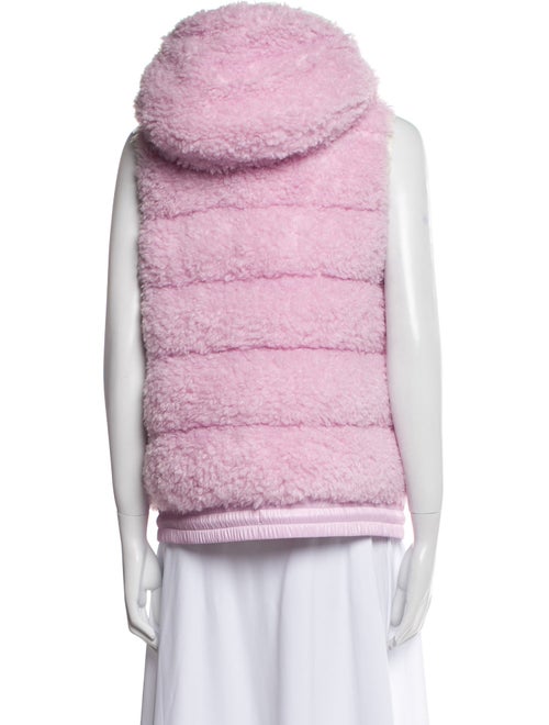 Moncler Grenoble Colorblock Pattern Vest