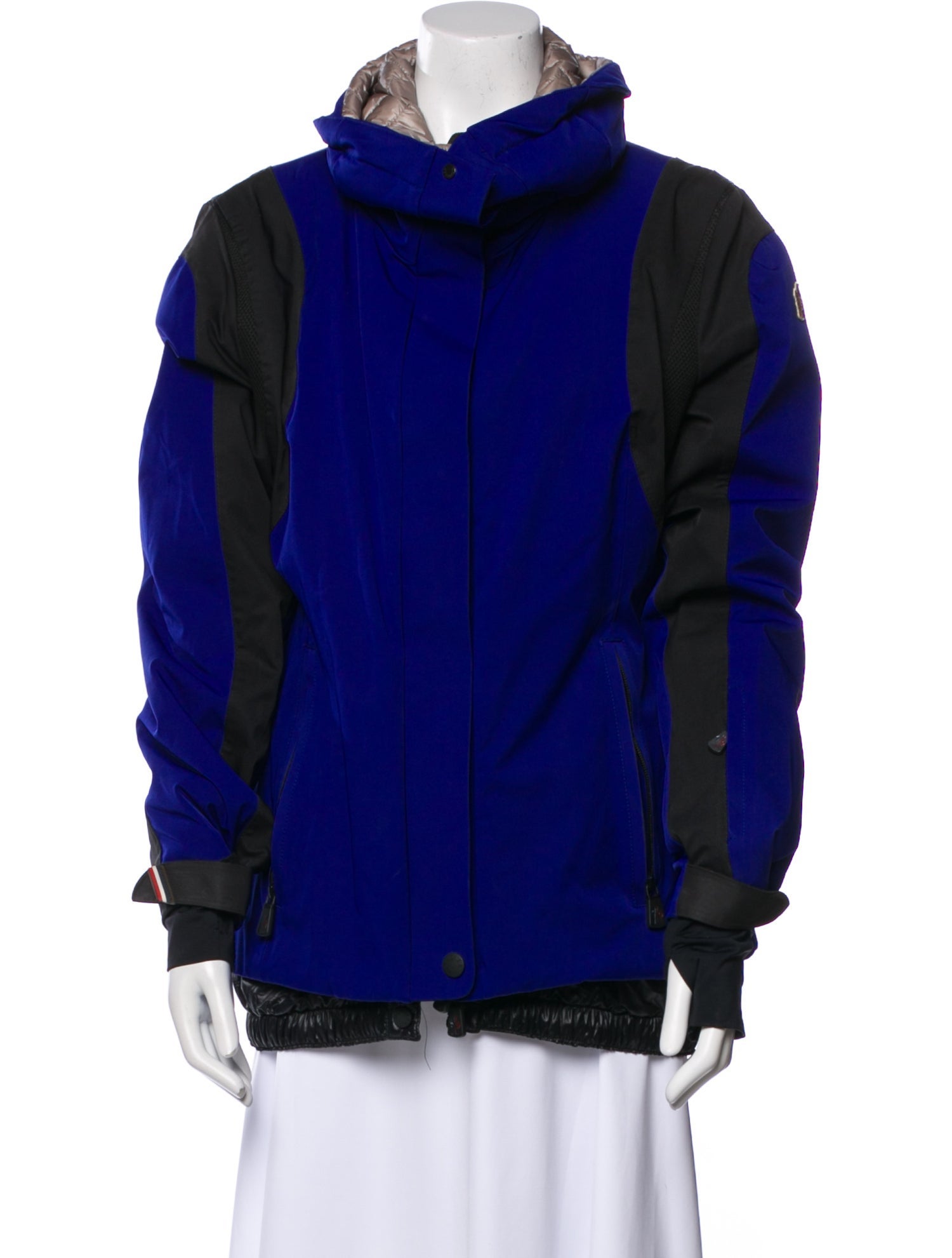 Moncler Grenoble Nylon Down Jacket