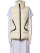 Moncler Grenoble Colorblock Pattern Down Jacket