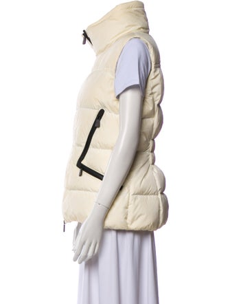 Moncler Grenoble Colorblock Pattern Down Jacket