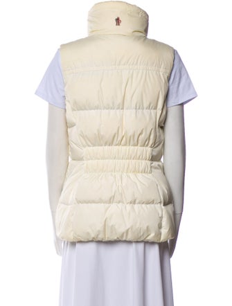 Moncler Grenoble Colorblock Pattern Down Jacket