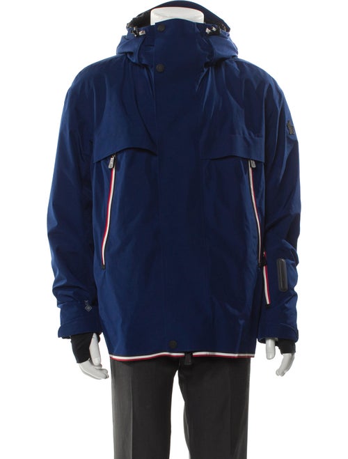 Moncler Grenoble Striped Windbreaker
