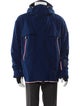 Moncler Grenoble Striped Windbreaker