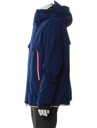 Moncler Grenoble Striped Windbreaker