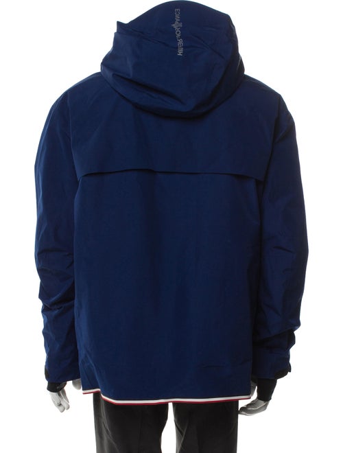 Moncler Grenoble Striped Windbreaker