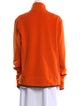 Moncler Grenoble Mock Neck Long Sleeve Sweatshirt