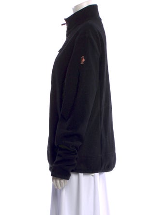 Moncler Grenoble Mock Neck Long Sleeve Sweatshirt