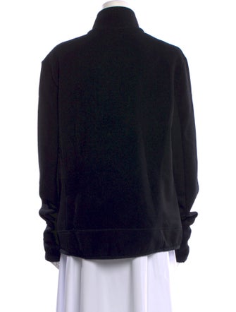 Moncler Grenoble Mock Neck Long Sleeve Sweatshirt