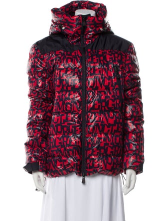 Moncler Grenoble Printed Jacket