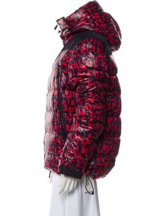 Moncler Grenoble Printed Jacket