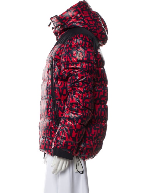 Moncler Grenoble Printed Jacket