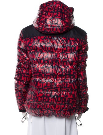 Moncler Grenoble Printed Jacket